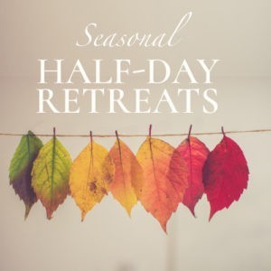 Half Day Retreat Winter 2020