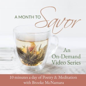 A Month To Savor