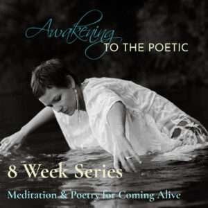 Awakening to the Poetic - 8 Week Series