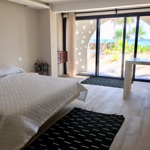 Beachfront room with king bed Beachfront room with king bed